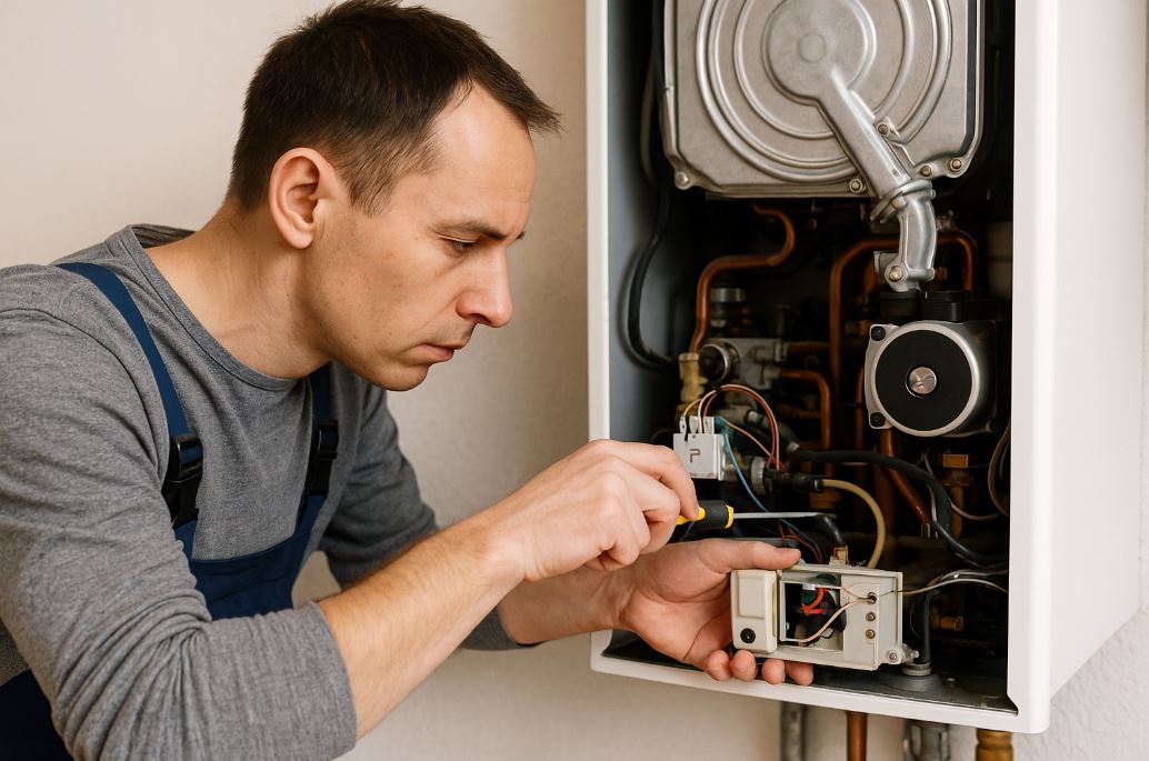 Şifa Mahallesi Kombi Servisi